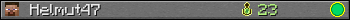 Helmut47 userbar 350x20