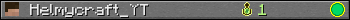 Helmycraft_YT userbar 350x20