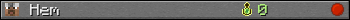 Hem userbar 350x20