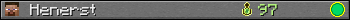 Henerst userbar 350x20