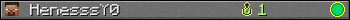 HenesssY0 userbar 350x20