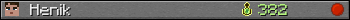 Henik userbar 350x20