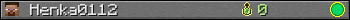 Henka0112 userbar 350x20