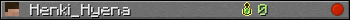 Henki_Hyena userbar 350x20