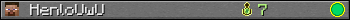 HenloUwU userbar 350x20