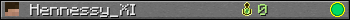 Hennessy_XI userbar 350x20