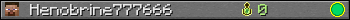 Henobrine777666 userbar 350x20