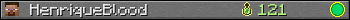 HenriqueBlood userbar 350x20