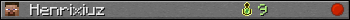 Henrixiuz userbar 350x20