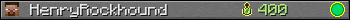 HenryRockhound userbar 350x20