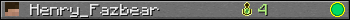 Henry_Fazbear userbar 350x20