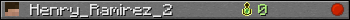 Henry_Ramirez_2 userbar 350x20