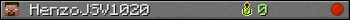 HenzoJSV1020 userbar 350x20