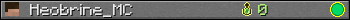 Heobrine_MC userbar 350x20