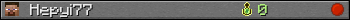 Hepyi77 userbar 350x20
