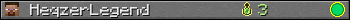 HeqzerLegend userbar 350x20