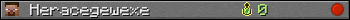 Heracegewexe userbar 350x20