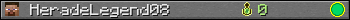 HeradeLegend08 userbar 350x20