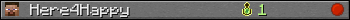 Here4Happy userbar 350x20