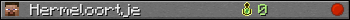 Hermeloortje userbar 350x20