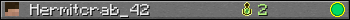 Hermitcrab_42 userbar 350x20