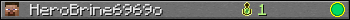 Юзербар 350x20 для HeroBrine6969o