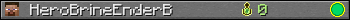 HeroBrineEnderB userbar 350x20