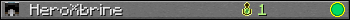 HeroXbrine userbar 350x20