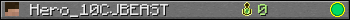 Hero_10CJBEAST userbar 350x20