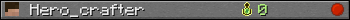 Hero_crafter userbar 350x20