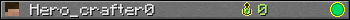 Hero_crafter0 userbar 350x20