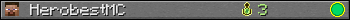 HerobestMC userbar 350x20