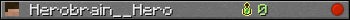 Herobrain__Hero userbar 350x20