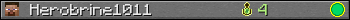 Herobrine1011 userbar 350x20