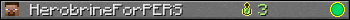 HerobrineForPERS userbar 350x20