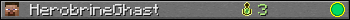 HerobrineGhast userbar 350x20