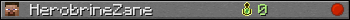 HerobrineZane userbar 350x20