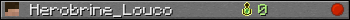 Юзербар 350x20 для Herobrine_Louco