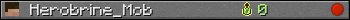 Herobrine_Mob userbar 350x20