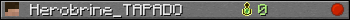 Herobrine_TAPADO userbar 350x20