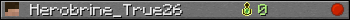 Herobrine_True26 userbar 350x20