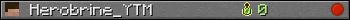 Юзербар 350x20 для Herobrine_YTM
