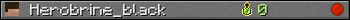 Herobrine_black userbar 350x20