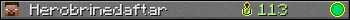 Herobrinedaftar userbar 350x20