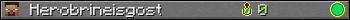 Herobrineisgost userbar 350x20