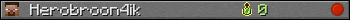 Herobroon4ik userbar 350x20