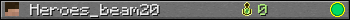 Heroes_beam20 userbar 350x20