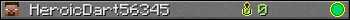 HeroicDart56345 userbar 350x20