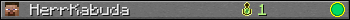 HerrKabuda userbar 350x20