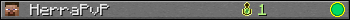 HerraPvP userbar 350x20